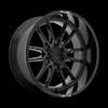 FUEL FUEL D760 CLASH GLOSS BLACK