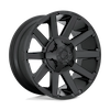 FUEL FUEL D437 CONTRA SATIN BLACK