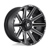 FUEL FUEL D616 CONTRA MATTE BLACK MILLED
