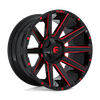 FUEL FUEL D643 CONTRA GLOSS BLACK RED TINT