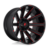 FUEL FUEL D643 CONTRA GLOSS BLACK RED TINT
