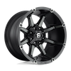 FUEL FUEL D556 COUPLER MATTE BLACK DOUBLE DARK TINT