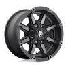FUEL FUEL D556 COUPLER MATTE BLACK DOUBLE DARK TINT