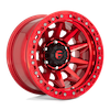 FUEL FUEL D113 COVERT BEADLOCK CANDY RED