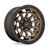 FUEL FUEL D696 COVERT MATTE BRONZE BLACK BEAD RING