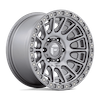 Image of FUEL FUEL D833 CYCLE PLATINUM wheel