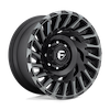 FUEL FUEL D683 CYCLONE MATTE MACHINED DOUBLE DARK TINT