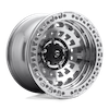 FUEL FUEL D102 ZEPHYR BEADLOCK GLOSS MACHINED