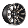 Image of FUEL FUEL D636 DIESEL MATTE BLACK DOUBLE DARK TINT wheel