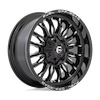 FUEL FUEL D795 ARC GLOSS BLACK MILLED