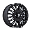 Image of FUEL OFF ROAD D868 ARC DUALLY GLOSS BLACK MILLED wheel