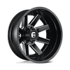FUEL FUEL D538 MAVERICK MATTE BLACK MILLED