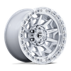 FUEL FUEL D883 COVERT SILVER MACHINED FACE