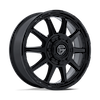 Image of FUEL OFF ROAD D911 CIRCUIT DUALLY GLOSS BLACK wheel