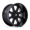 FUEL FUEL DARKSTAR GLOSS BLACK MILLED