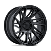 FUEL FUEL FC405 DYNAMO MATTE BLACK GLOSS BLACK LIP