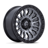 FUEL FUEL FC857 RINCON MATTE GUNMETAL MATTE BLACK LIP