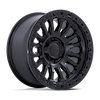 FUEL FUEL FC857 RINCON MATTE BLACK GLOSS BLACK LIP