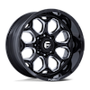 FUEL FUEL FC862 SCEPTER GLOSS BLACK MILLED
