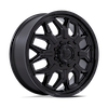 Image of FUEL OFF ROAD D871 FLUX DUALLY BLACKOUT wheel