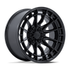 Image of FUEL FUEL FC888 REVOLT MATTE BLACK wheel