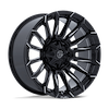 FUEL FUEL FC889 BLADE GLOSS BLACK MILLED
