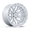 FUEL FUEL FC890 RAIL GLOSS SILVER MACHINED FACE