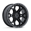 FUEL FUEL FC896 HEATHEN GLOSS BLACK GLOSS GUNMETAL LIP