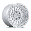FUEL FUEL FC897 HAVOC GLOSS SILVER MACHINED FACE