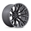 FUEL FUEL D848 REBAR MATTE GUNMETAL