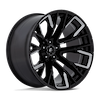 FUEL FUEL D849 REBAR GLOSS BLACK MILLED