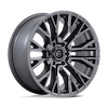 FUEL FUEL D848 REBAR MATTE GUNMETAL
