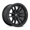 FUEL FUEL D679 REBEL MATTE BLACK
