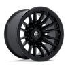 FUEL FUEL D679 REBEL MATTE BLACK