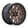 FUEL FUEL D841 RUNNER OR BRONZE BLACK RING