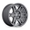 FUEL FUEL D838 SLAYER MATTE GUNMETAL