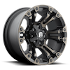 FUEL FUEL D569 VAPOR MATTE BLACK DOUBLE DARK TINT