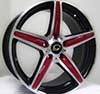 Image of G LINE G253 RBP Machine Red wheel