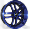 G LINE G817 BPU BLUE BLACK TRIM