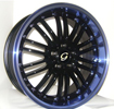 Image of G LINE G820 BLPU Black Blue Lip wheel