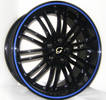 Image of G LINE G820 UL BLACK BLUE LINE wheel