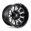 FUEL FUEL D620 HARDLINE GLOSS BLACK MILLED