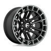 FUEL FUEL D720 HEATER MATTE BLACK DOUBLE DARK TINT MACHINED