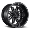 FUEL FUEL D531 HOSTAGE MATTE BLACK