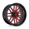 FUEL FUEL D663 IGNITE GLOSS BLACK RED TINT