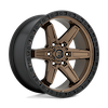 FUEL FUEL D699 KICKER MATTE BRONZE BLACK BEAD RING