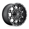 FUEL FUEL D517 KRANK MATTE BLACK MILLED