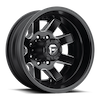 FUEL FUEL D538 MAVERICK MATTE BLACK MILLED