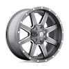 FUEL FUEL D542 MAVERICK MATTE GUNMETAL MILLED