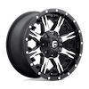 FUEL FUEL D541 NUTZ MATTE BLACK MACHINED